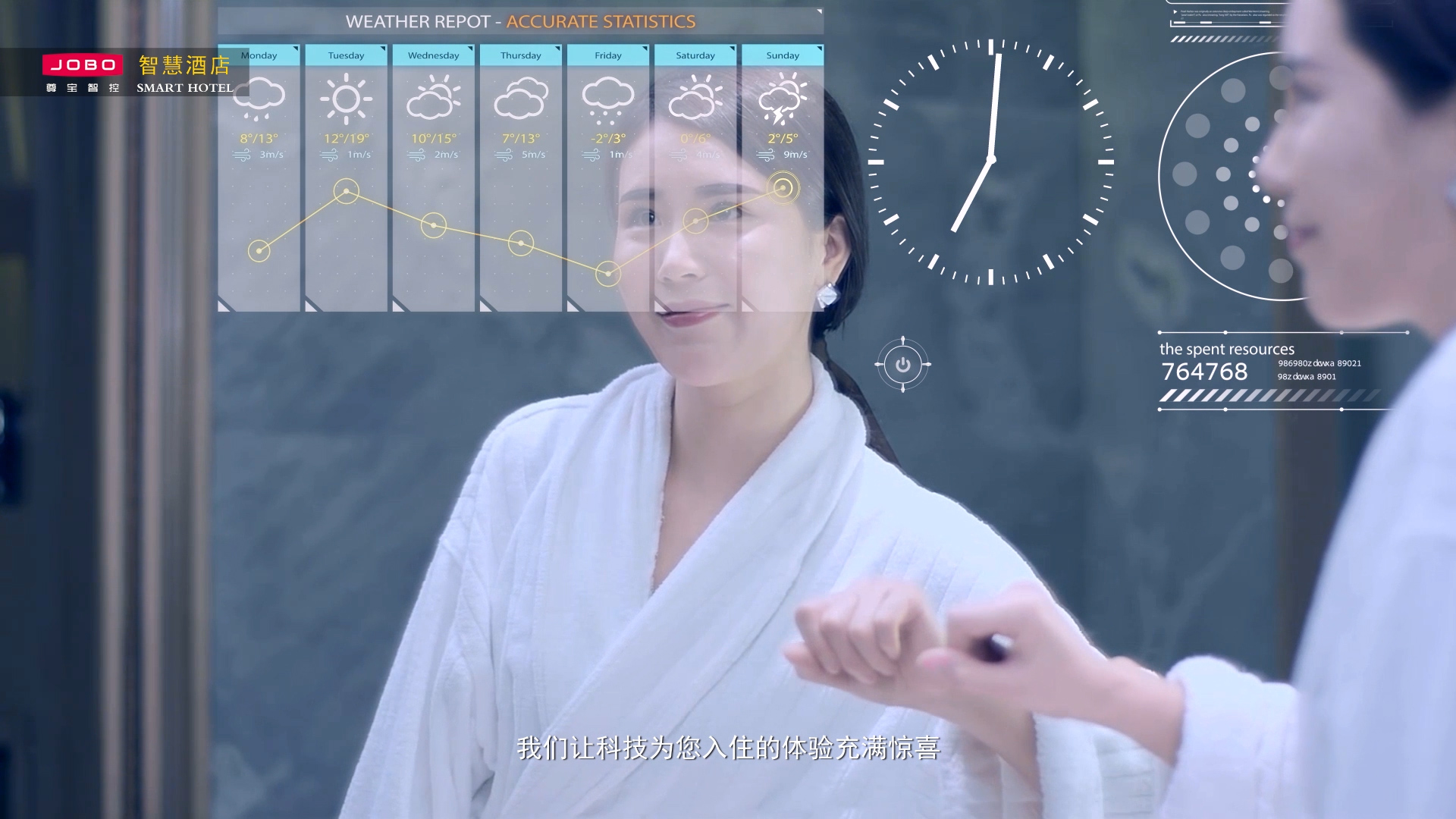 尊寶智能(néng)形象片