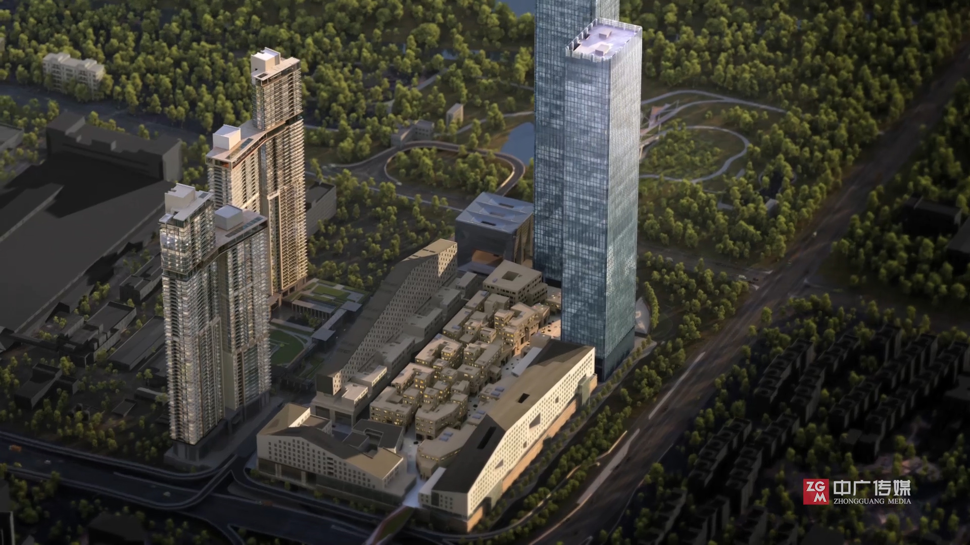 深業(yè)上(shàng)城(chéng)