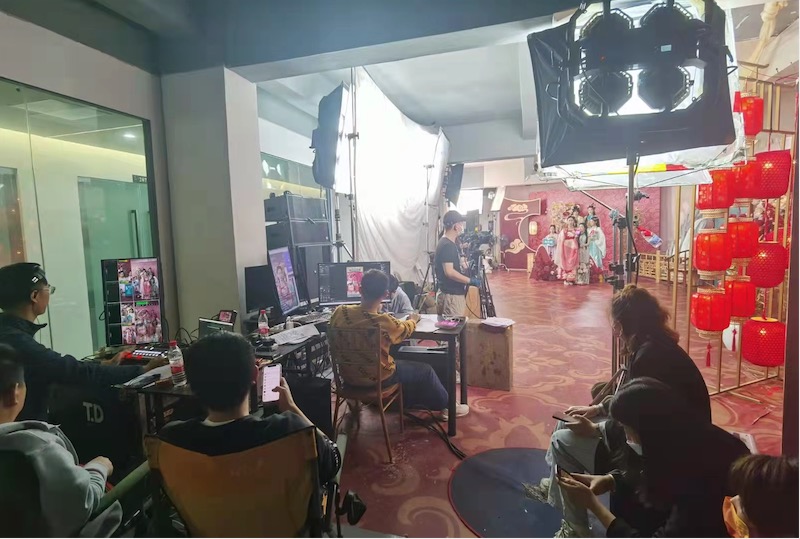 《珍愛(ài)網》線上(shàng)直播活動策劃拍(pāi)攝，五天圓滿閉幕！