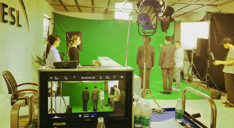 東(dōng)方宇之光(guāng)攜手中廣傳媒進行(xíng)企業(yè)宣傳片拍(pāi)攝制(zhì)作(zuò)